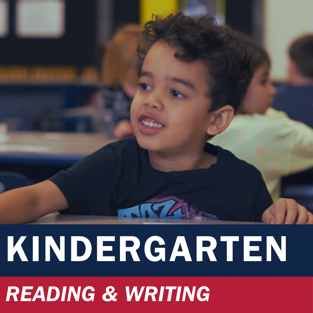 Kindergarten Reading & Writing Interdisciplinary Literacy in Action video thumbnail