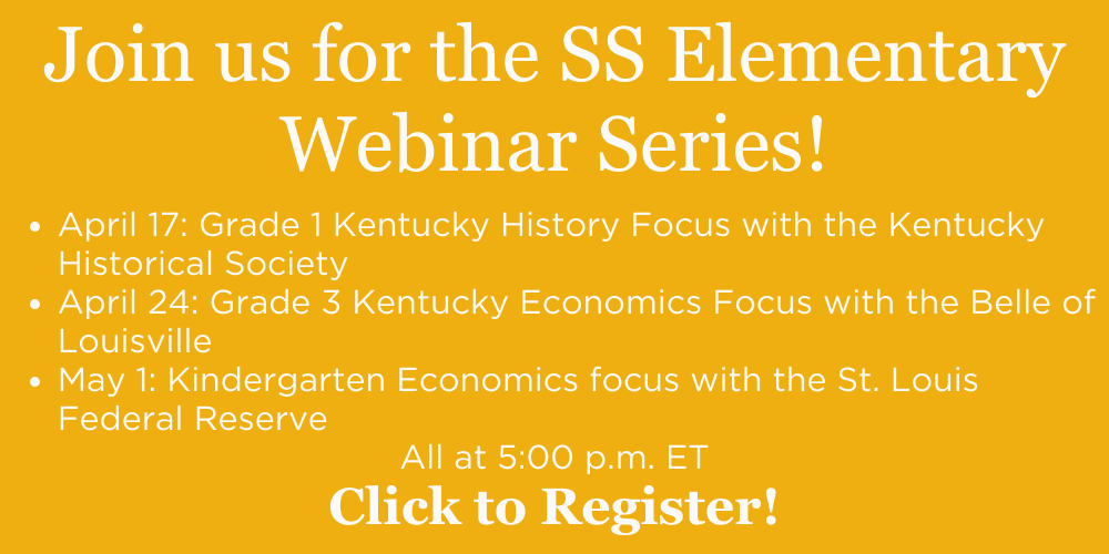 Join us for the SS Elementary Webinar Series! 4/17, 4/24, 5/1. Click to learn more and register!