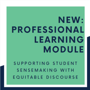 New Professional Learning Module