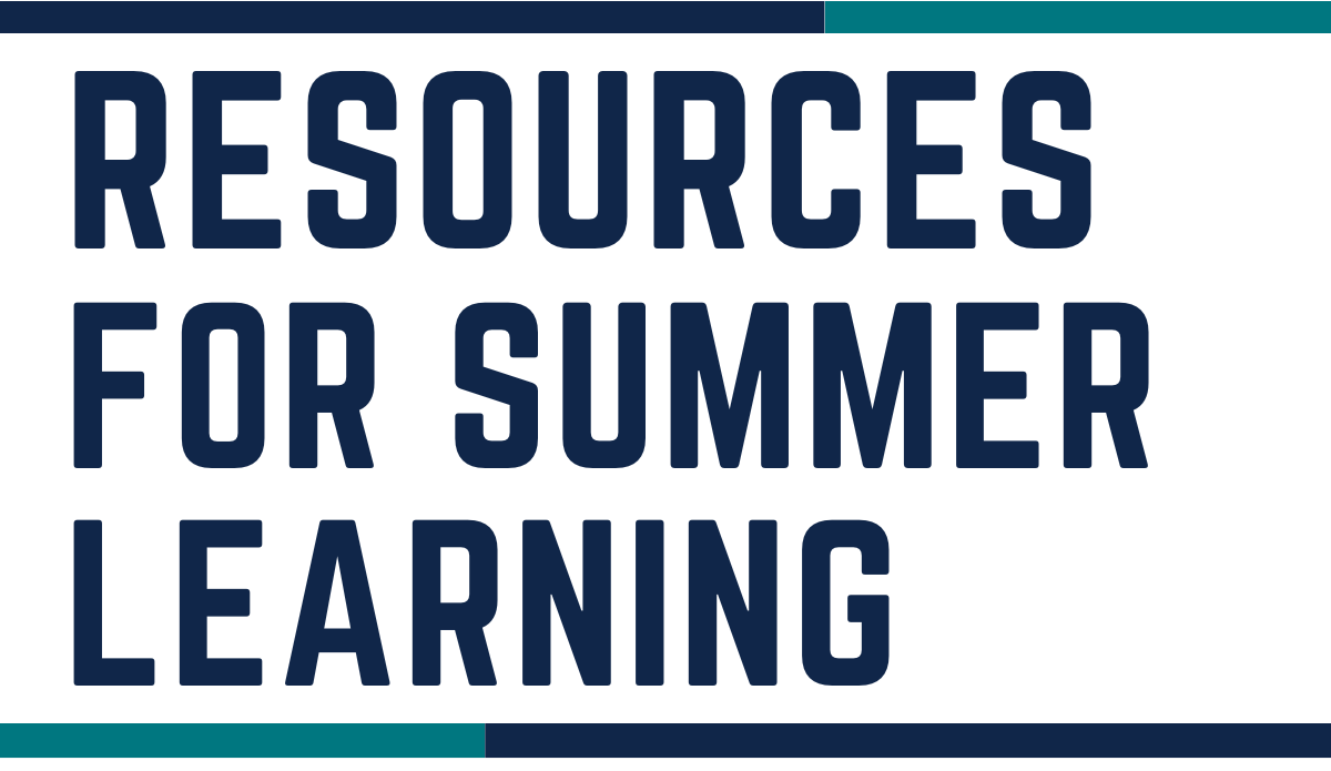 Resources for Summer Learning